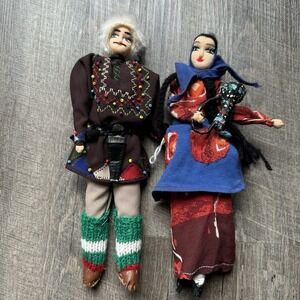 National Costume Dolls | GEORGIAN Handmade Dolls| Caucasian| Khevsureti Georgia|